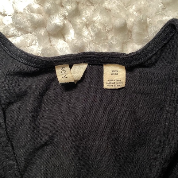 Roxy Small Black Blouse - Picture 7 of 7